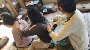 ランチ付ベビーマッサージ教室