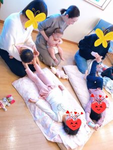 ベビーマッサージ