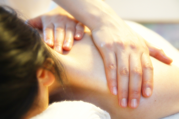 sourire massage