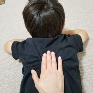 キッズマッサージ